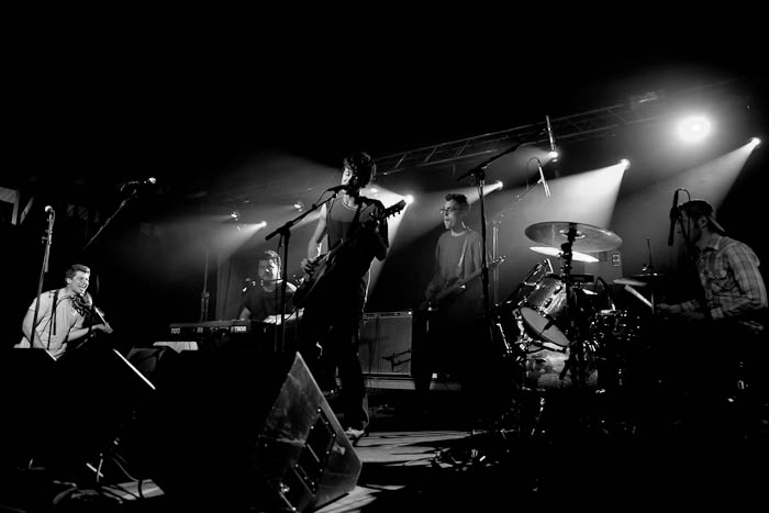 Felice Brothers, July 9, 2010. Photo by Michael Spencer.