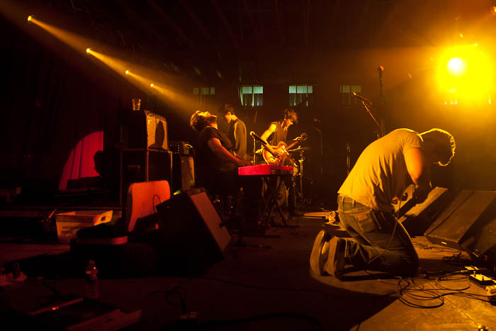 Felice Brothers, July 9, 2010. Photo by Michael Spencer.