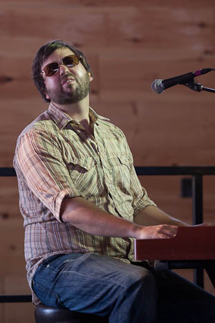 Nate Wilson Group, July 9, 2010. Photo by Michael Spencer.