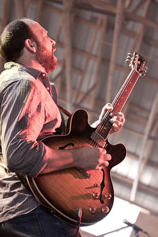 Nate Wilson Group, July 9, 2010. Photo by Michael Spencer.