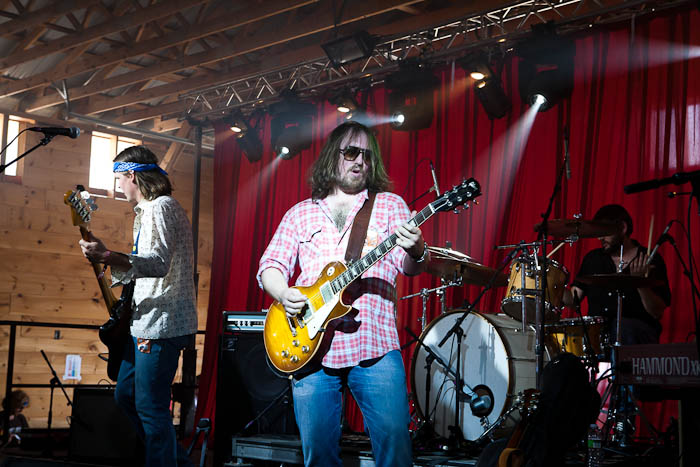 Nate Wilson Group, July 9, 2010. Photo by Michael Spencer.
