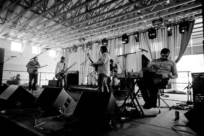 Nate Wilson Group, July 9, 2010. Photo by Michael Spencer.