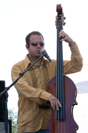 Ryan Montbleau Band, July 9, 2010. Photo by Michael Spencer.
