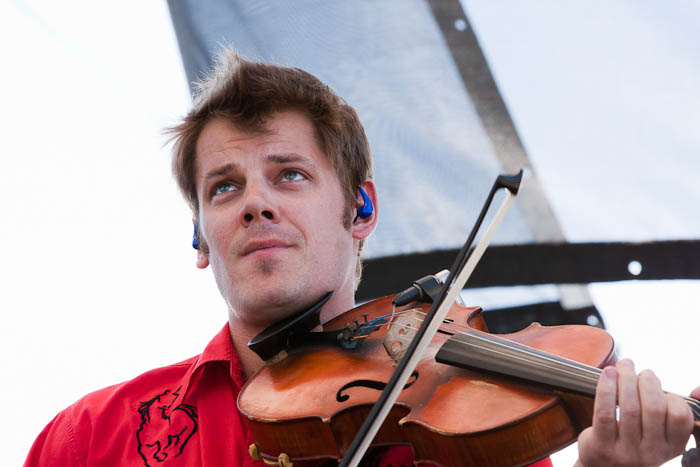 Ryan Montbleau Band, July 9, 2010. Photo by Michael Spencer.