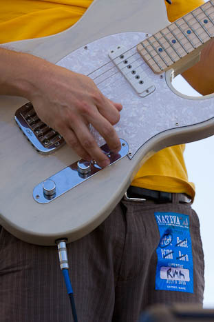 Ryan Montbleau Band, July 9, 2010. Photo by Michael Spencer.