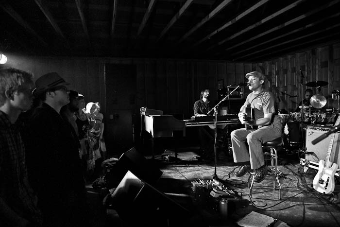 Ryan Montbleau Band, July 9, 2010. Photo by Michael Spencer.