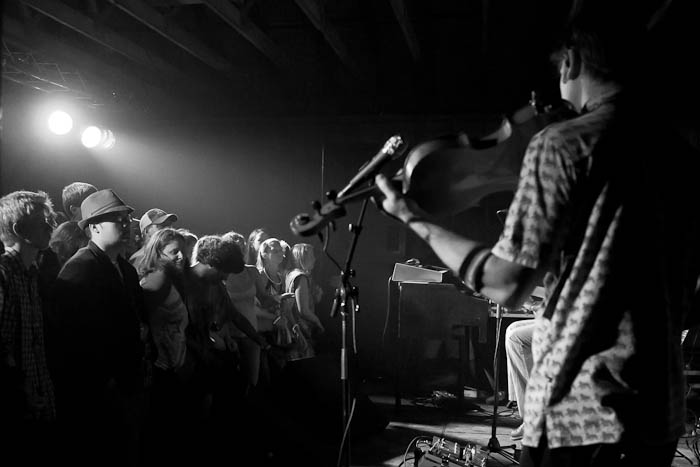 Ryan Montbleau Band, July 9, 2010. Photo by Michael Spencer.