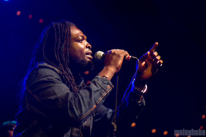 The Wailers at Crystal Ballroom, July 7, 2010. Photo by Troy Dunham.