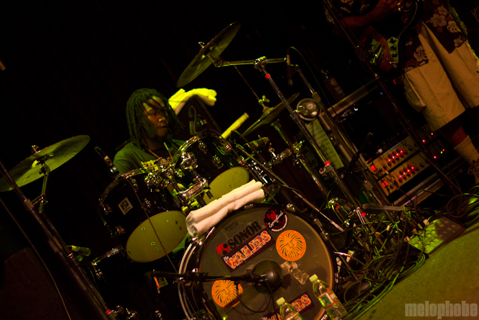 The Wailers at Crystal Ballroom, July 7, 2010. Photo by Troy Dunham.