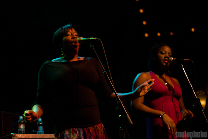 The Wailers at Crystal Ballroom, July 7, 2010. Photo by Troy Dunham.