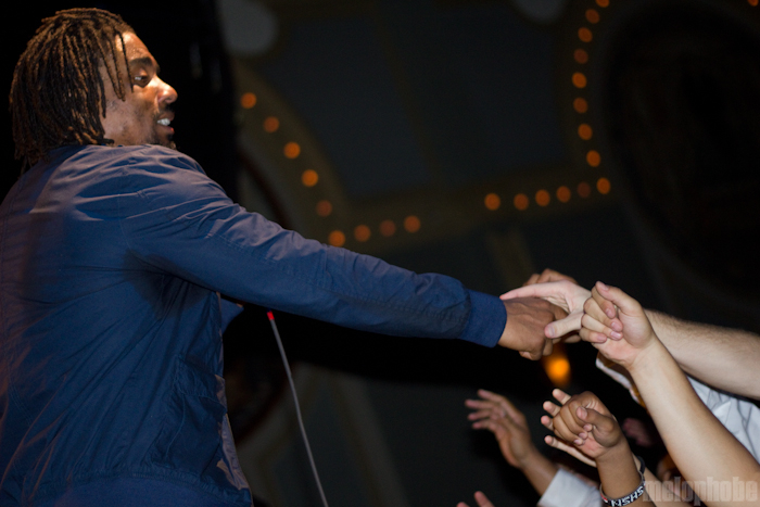 The Wailers at Crystal Ballroom, July 7, 2010. Photo by Troy Dunham.