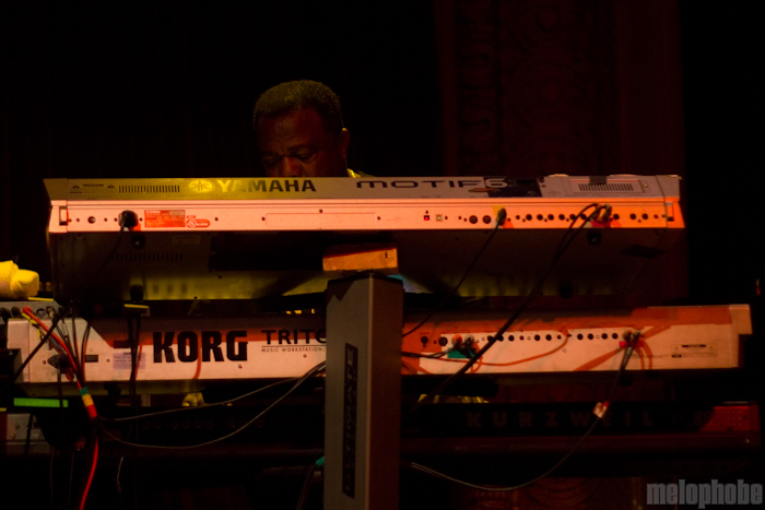 The Wailers at Crystal Ballroom, July 7, 2010. Photo by Troy Dunham.