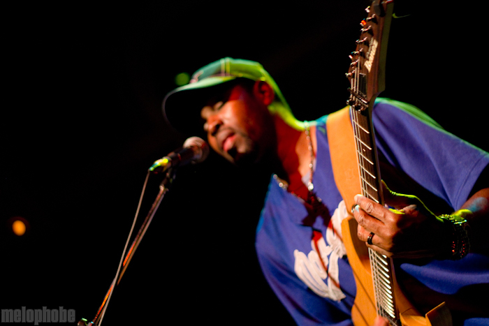 The Wailers at Crystal Ballroom, July 7, 2010. Photo by Troy Dunham.