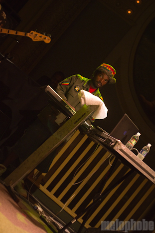 The Wailers at Crystal Ballroom, July 7, 2010. Photo by Troy Dunham.