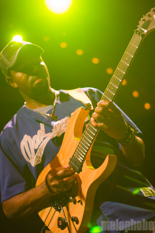 The Wailers at Crystal Ballroom, July 7, 2010. Photo by Troy Dunham.