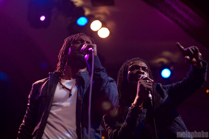 The Wailers at Crystal Ballroom, July 7, 2010. Photo by Troy Dunham.