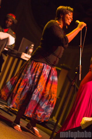 The Wailers at Crystal Ballroom, July 7, 2010. Photo by Troy Dunham.