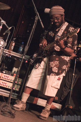 The Wailers at Crystal Ballroom, July 7, 2010. Photo by Troy Dunham.