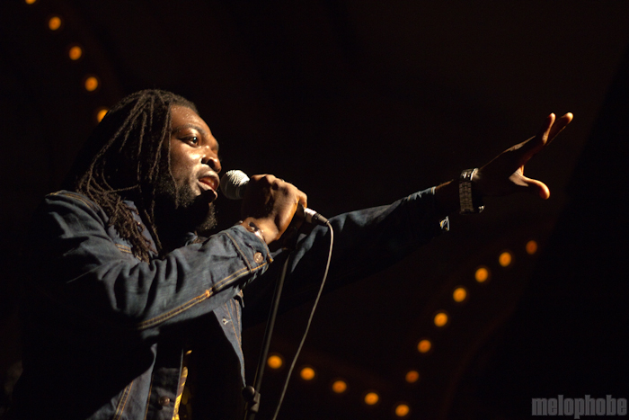 The Wailers at Crystal Ballroom, July 7, 2010. Photo by Troy Dunham.