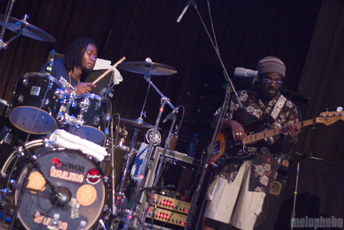 The Wailers at Crystal Ballroom, July 7, 2010. Photo by Troy Dunham.