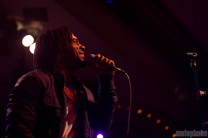 The Wailers at Crystal Ballroom, July 7, 2010. Photo by Troy Dunham.