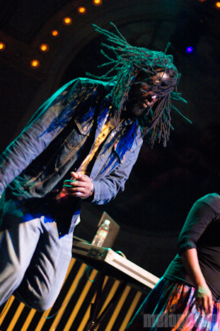 The Wailers at Crystal Ballroom, July 7, 2010. Photo by Troy Dunham.