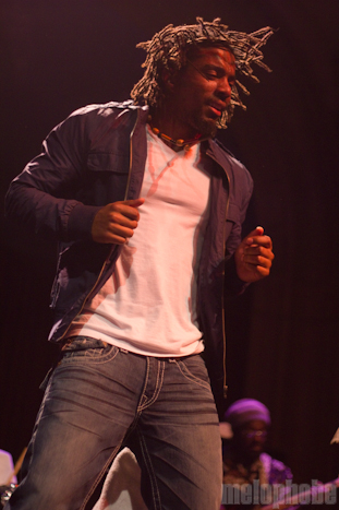 The Wailers at Crystal Ballroom, July 7, 2010. Photo by Troy Dunham.
