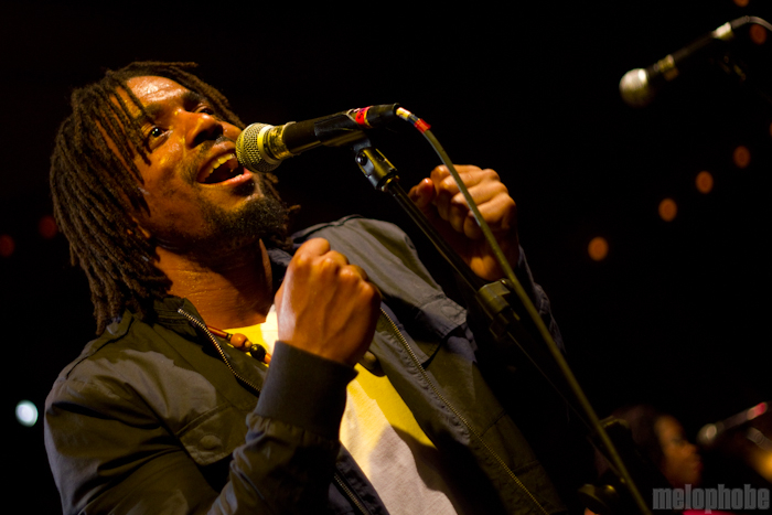 The Wailers at Crystal Ballroom, July 7, 2010. Photo by Troy Dunham.