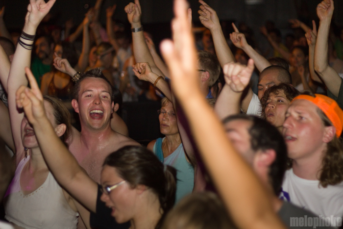 The Wailers at Crystal Ballroom, July 7, 2010. Photo by Troy Dunham.