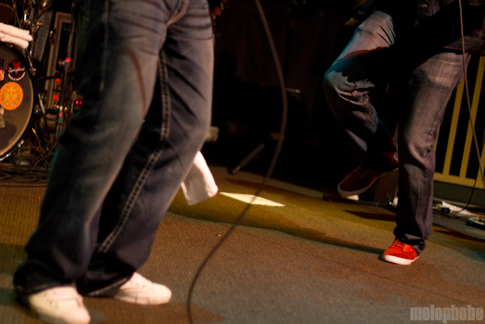The Wailers at Crystal Ballroom, July 7, 2010. Photo by Troy Dunham.