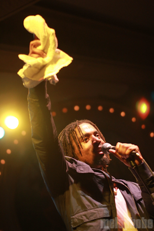 The Wailers at Crystal Ballroom, July 7, 2010. Photo by Troy Dunham.
