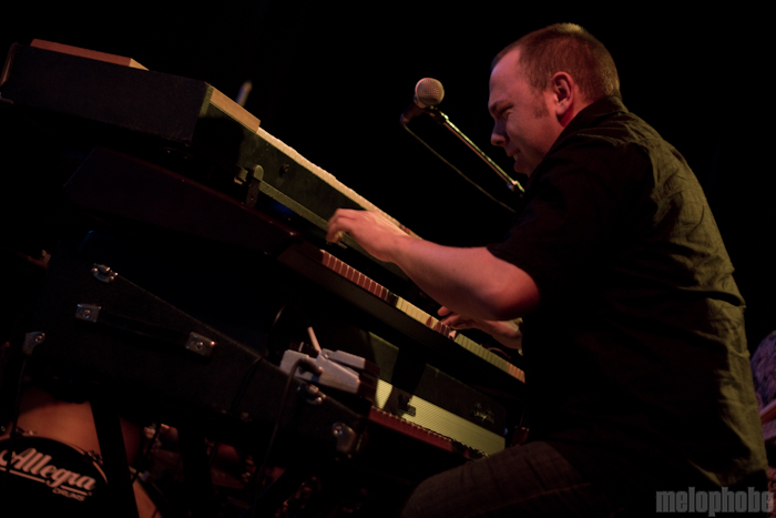 Philly's Phunkestra Soul Orchestra at Crystal Ballroom, July 7, 2010. Photo by Troy Dunham.