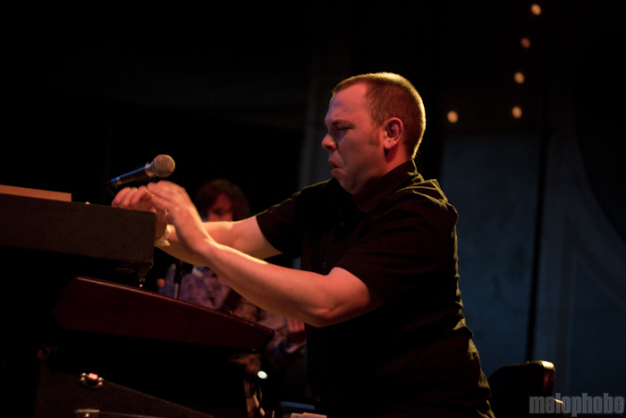 Philly's Phunkestra Soul Orchestra at Crystal Ballroom, July 7, 2010. Photo by Troy Dunham.
