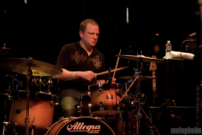 Philly's Phunkestra Soul Orchestra at Crystal Ballroom, July 7, 2010. Photo by Troy Dunham.