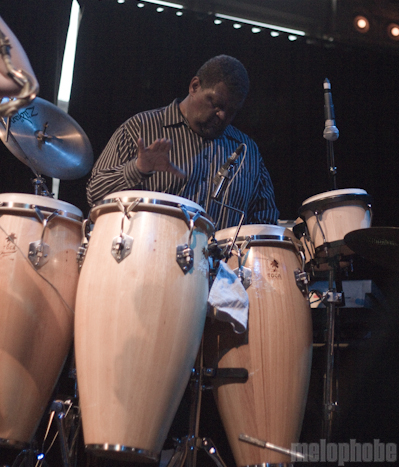 Philly's Phunkestra Soul Orchestra at Crystal Ballroom, July 7, 2010. Photo by Troy Dunham.