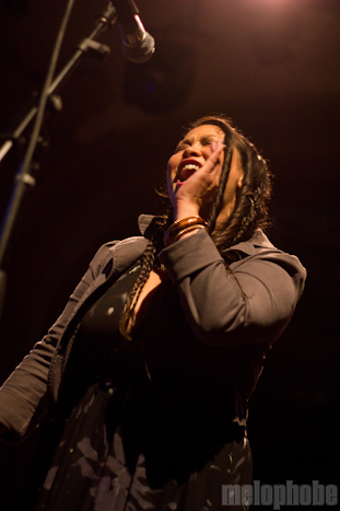 Philly's Phunkestra Soul Orchestra at Crystal Ballroom, July 7, 2010. Photo by Troy Dunham.