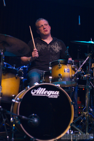 Philly's Phunkestra Soul Orchestra at Crystal Ballroom, July 7, 2010. Photo by Troy Dunham.