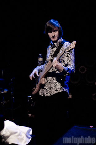 Philly's Phunkestra Soul Orchestra at Crystal Ballroom, July 7, 2010. Photo by Troy Dunham.