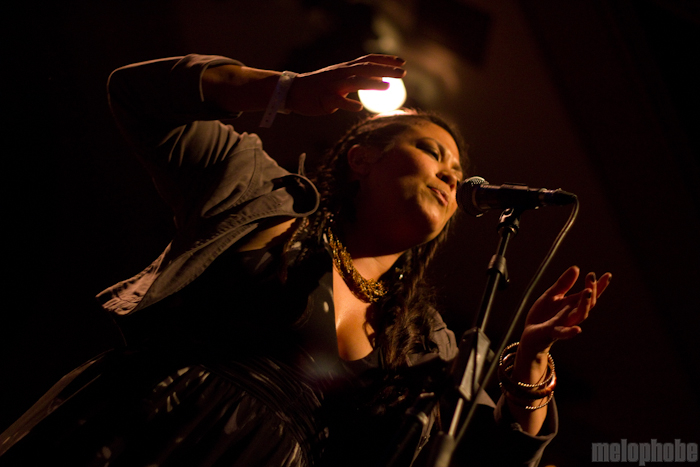 Philly's Phunkestra Soul Orchestra at Crystal Ballroom, July 7, 2010. Photo by Troy Dunham.