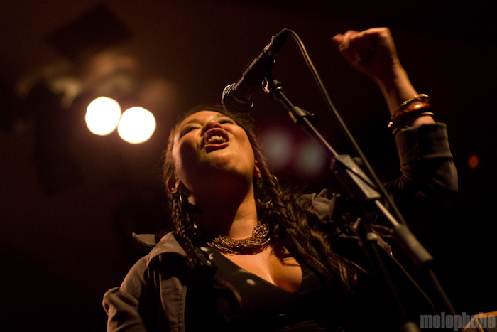 Philly's Phunkestra Soul Orchestra at Crystal Ballroom, July 7, 2010. Photo by Troy Dunham.