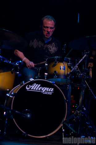 Philly's Phunkestra Soul Orchestra at Crystal Ballroom, July 7, 2010. Photo by Troy Dunham.