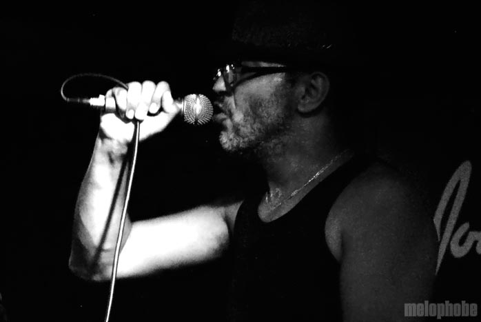 Sarazino at Johnny D's, July 8, 2010. Photo by Andrew Iliff.