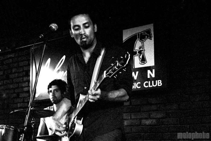 Sarazino at Johnny D's, July 8, 2010. Photo by Andrew Iliff.