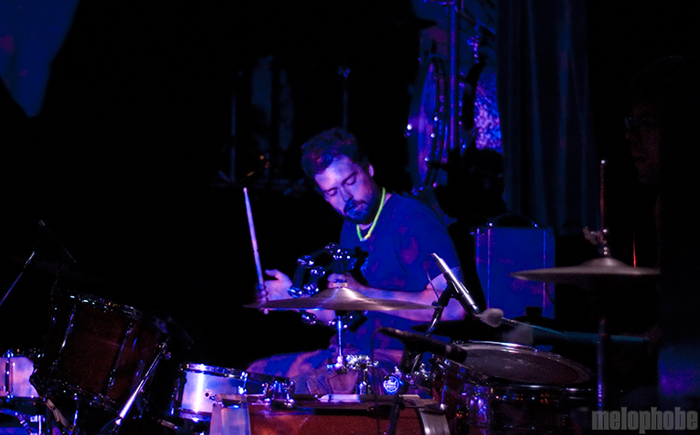 Secret Cities at Berbati's Pan, July 8, 2010. Photo by Colin McLaughlin.