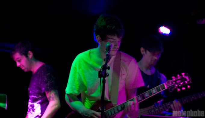 Housefire at Berbati's Pan, July 8, 2010. Photo by Colin McLaughlin.