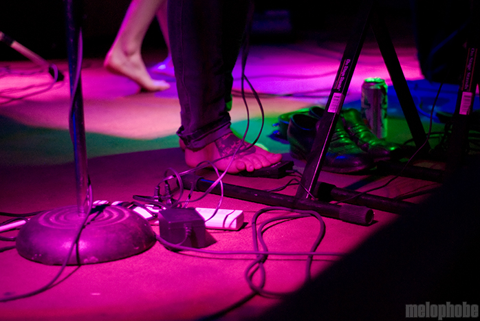 Housefire at Berbati's Pan, July 8, 2010. Photo by Colin McLaughlin.