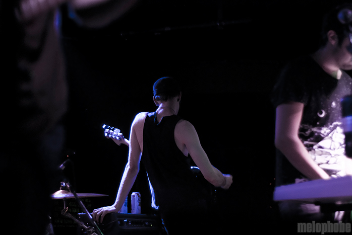 Housefire at Berbati's Pan, July 8, 2010. Photo by Colin McLaughlin.