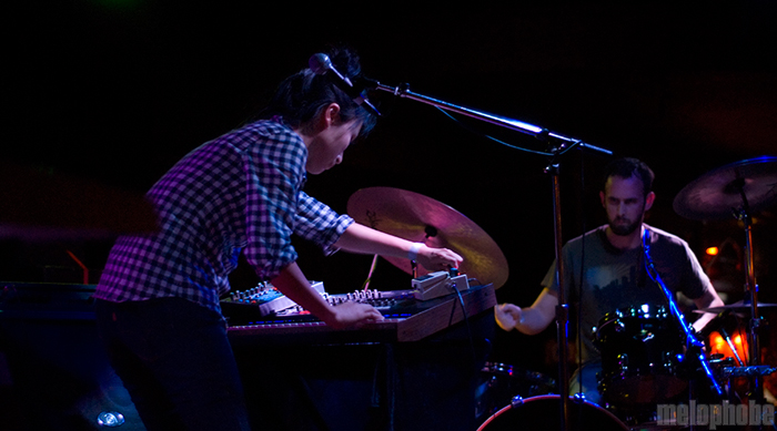 Wishyunu at Berbati's Pan, July 8, 2010. Photo by Colin McLaughlin.