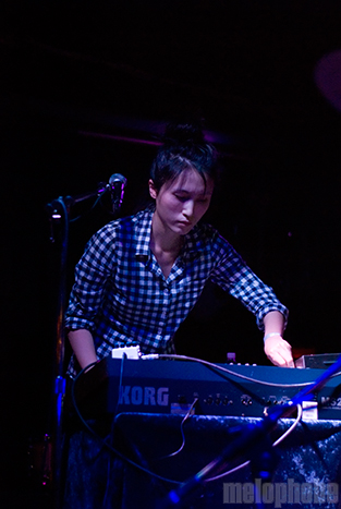 Wishyunu at Berbati's Pan, July 8, 2010. Photo by Colin McLaughlin.