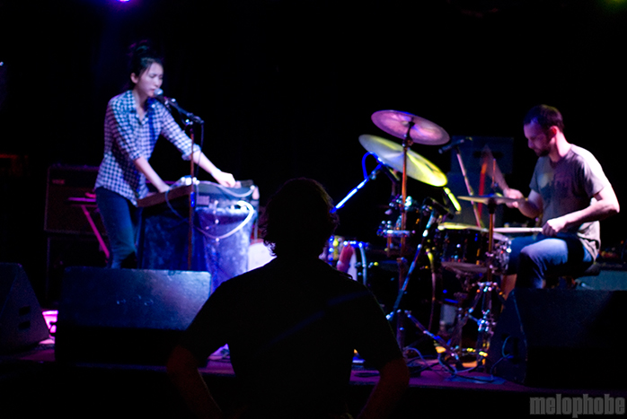 Wishyunu at Berbati's Pan, July 8, 2010. Photo by Colin McLaughlin.